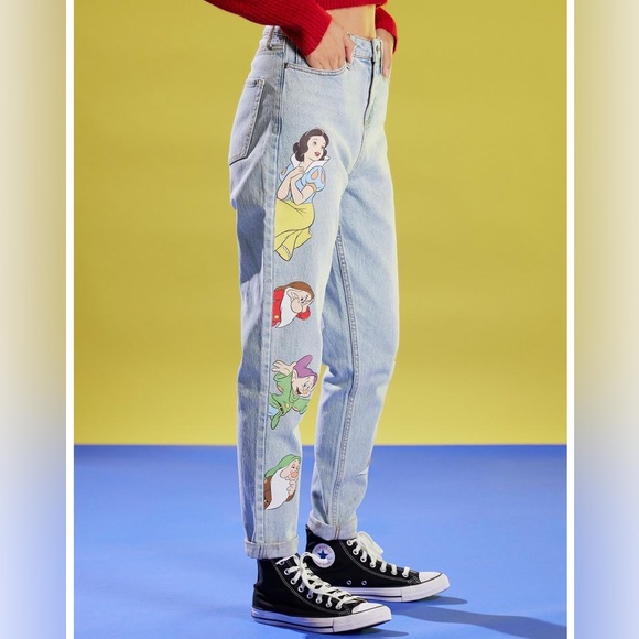 Disney Jeans Disney Snow White Seven Dwarf Jeans New Poshmark